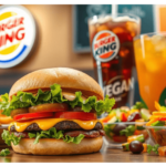 Burger King Vegan Menu and Price